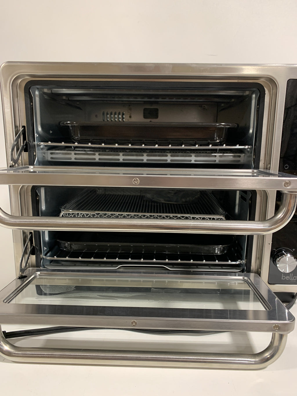 Scratch & Dent Bella PRO - DoubleUp Oven - Stainless Steel - *Kitchen & Dining