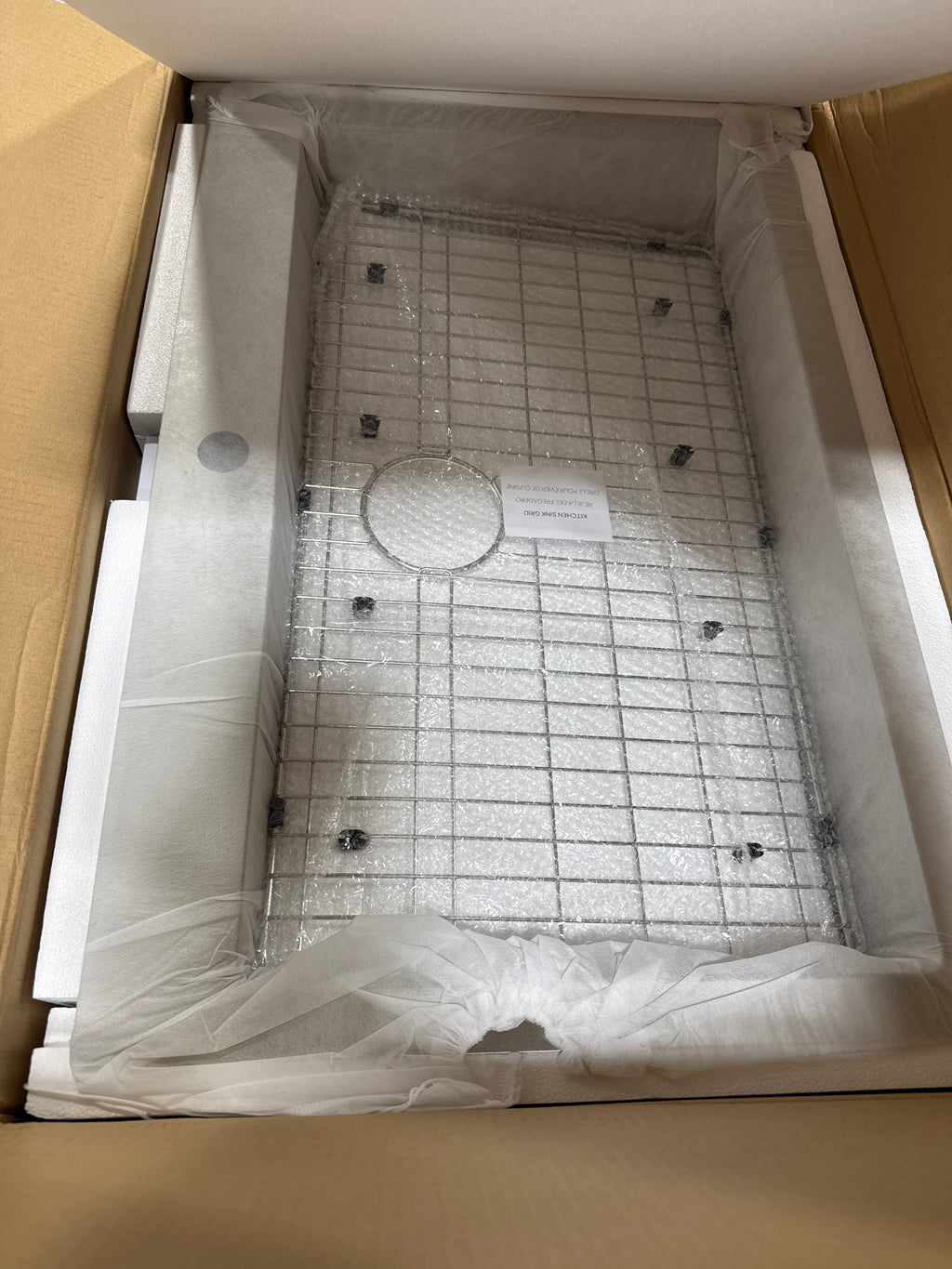 Miseno MSS3322SRTM 33" Top-Mount/Undermount Single Basin Stainless Steel Kitchen Sink