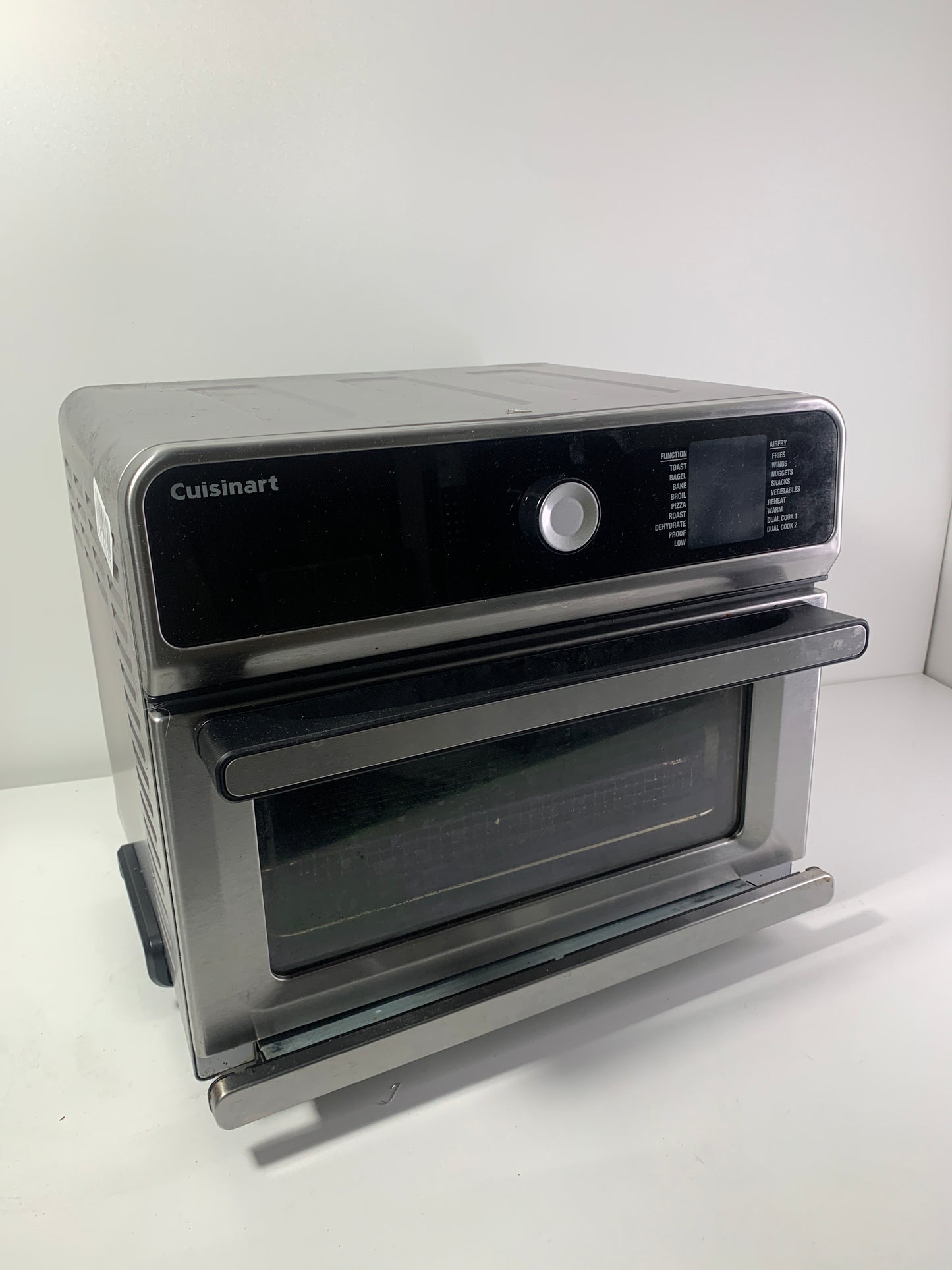 Used Cuisinart Digital Air Fryer Toaster Oven