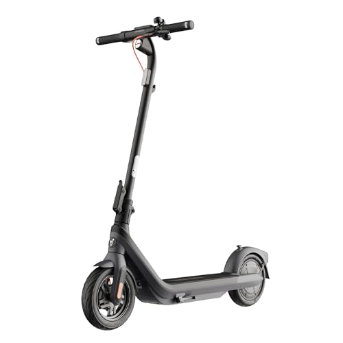 Segway - E2 Pro Electric Scooter w/21.7 miles Max Operating Range & 18.6 mph Max Speed - Black - *Electronic