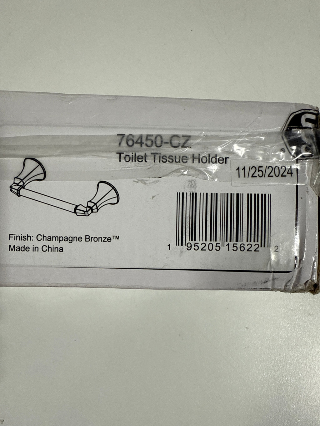 MPN: A725BG Size: [1/2 ] Color: [gold] Material: Metal Weight: 0.18 - *Tools Hardware & Misc