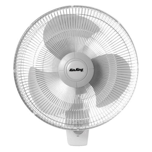 Air King Oscillating Wall Mount Fan 120V 1710 Cfm 3-Speed Commercial Grade - 383168