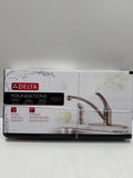 Delta Faucets B4410LF-SS 1-Handle Kitchen Faucet W/ Spray (Stainless Steel)