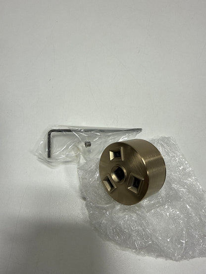 Brizo SH84101 HydraChoice Body Spray with Massaging Spray and 50 Degree Adjustability - Less Trim and Rough in Luxe Gold