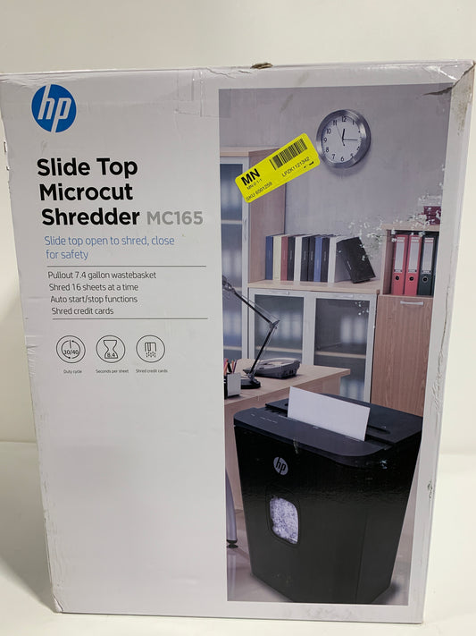 HP MC165 Microcut 16 sheet Shredder