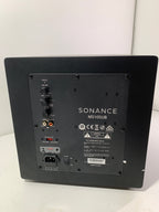For Parts Sonance - MS10SUB - Mag Series 10’’ 275W Powered Cabinet Subwoofer (Each) - Black - *TV & Home Theater