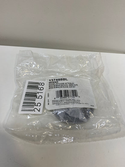 Moen 137488 Shower Arm Flange - Black