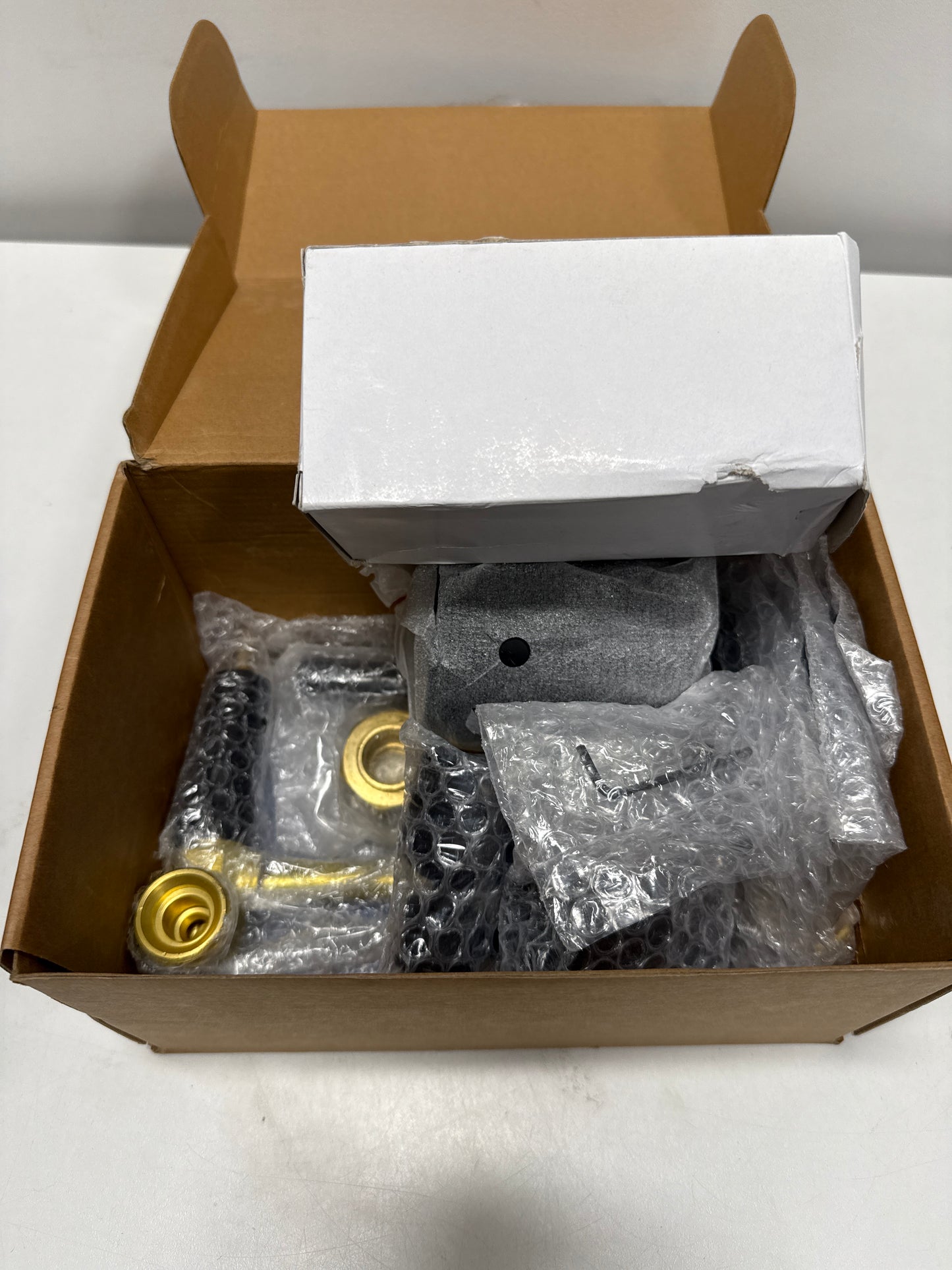 Kingston Brass KBX8140DL Concord Two-Handle Tub and Shower Faucet Matte Black