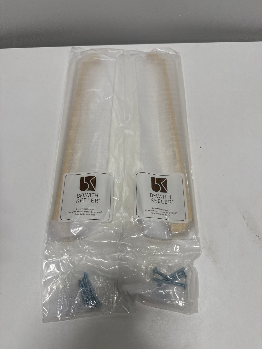 2 x Belwith Keeler B076646 Monarch 12’’ Center to Center Regal Glam Bridge Large Cabinet Handle - *Tools Hardware & Misc