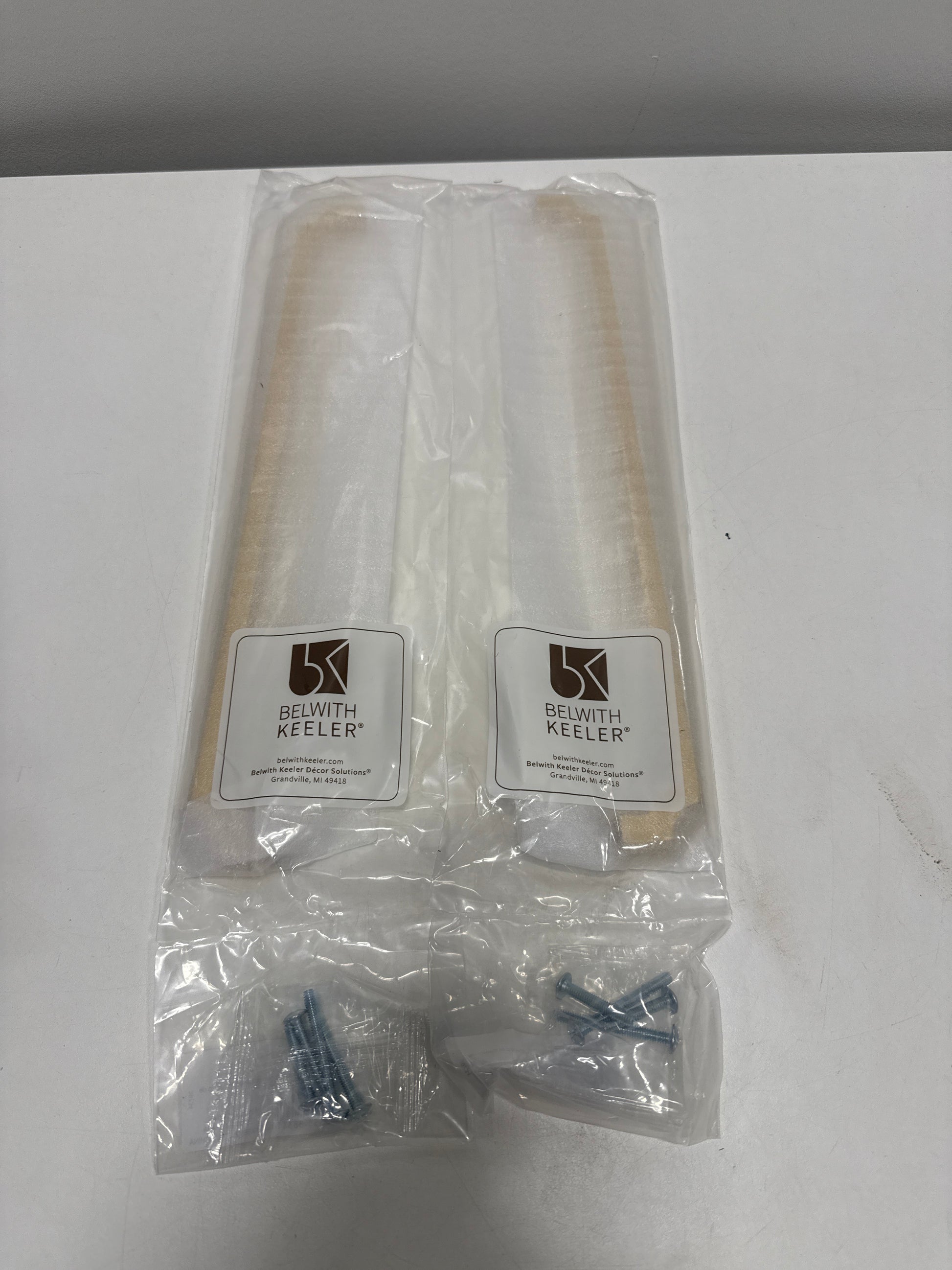 2 x Belwith Keeler B076646 Monarch 12’’ Center to Center Regal Glam Bridge Large Cabinet Handle - *Tools Hardware & Misc