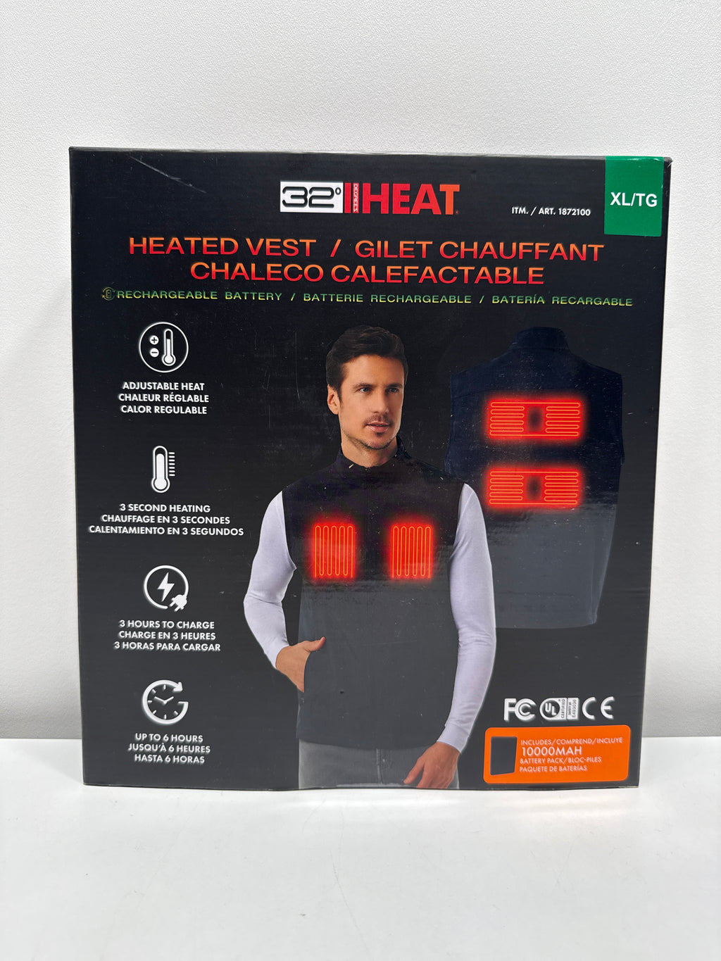 32 Degrees Rechargeable Heated Vest