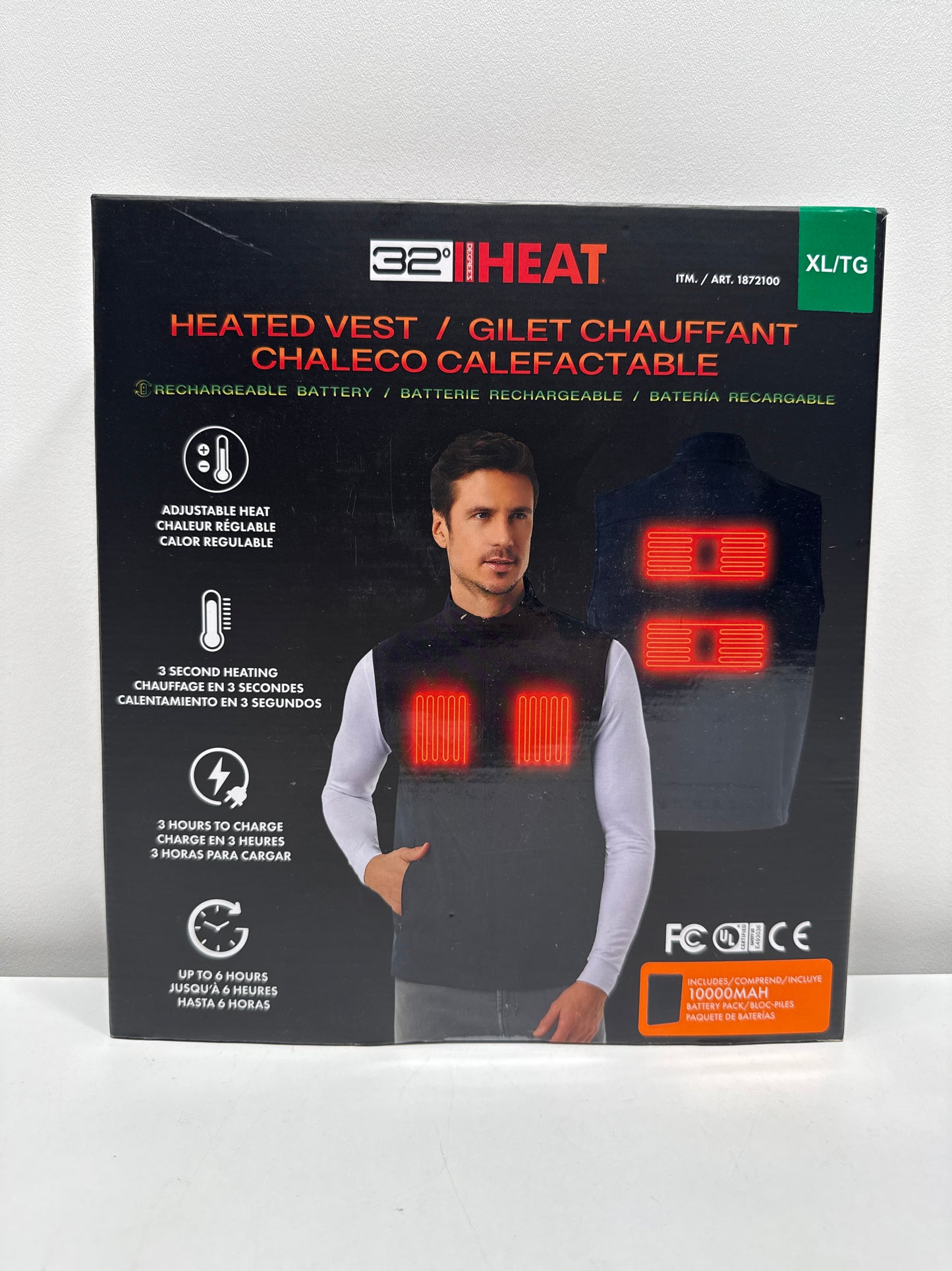 32 Degrees Rechargeable Heated Vest
