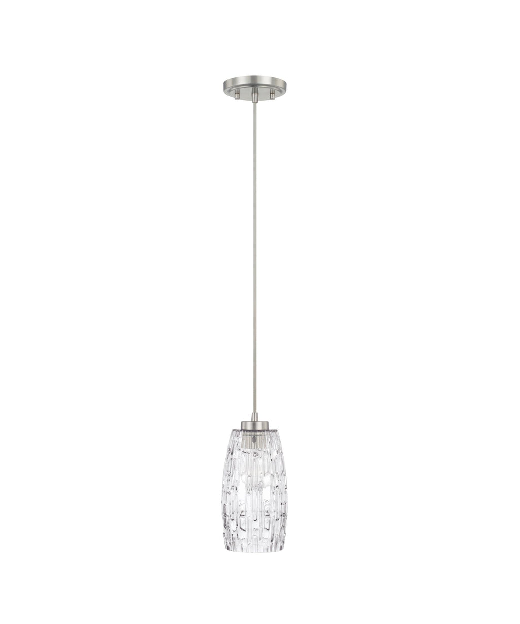 Capital Lighting Fixture Company 5 Inch Mini Pendant - 328611BN-450 - Transitional