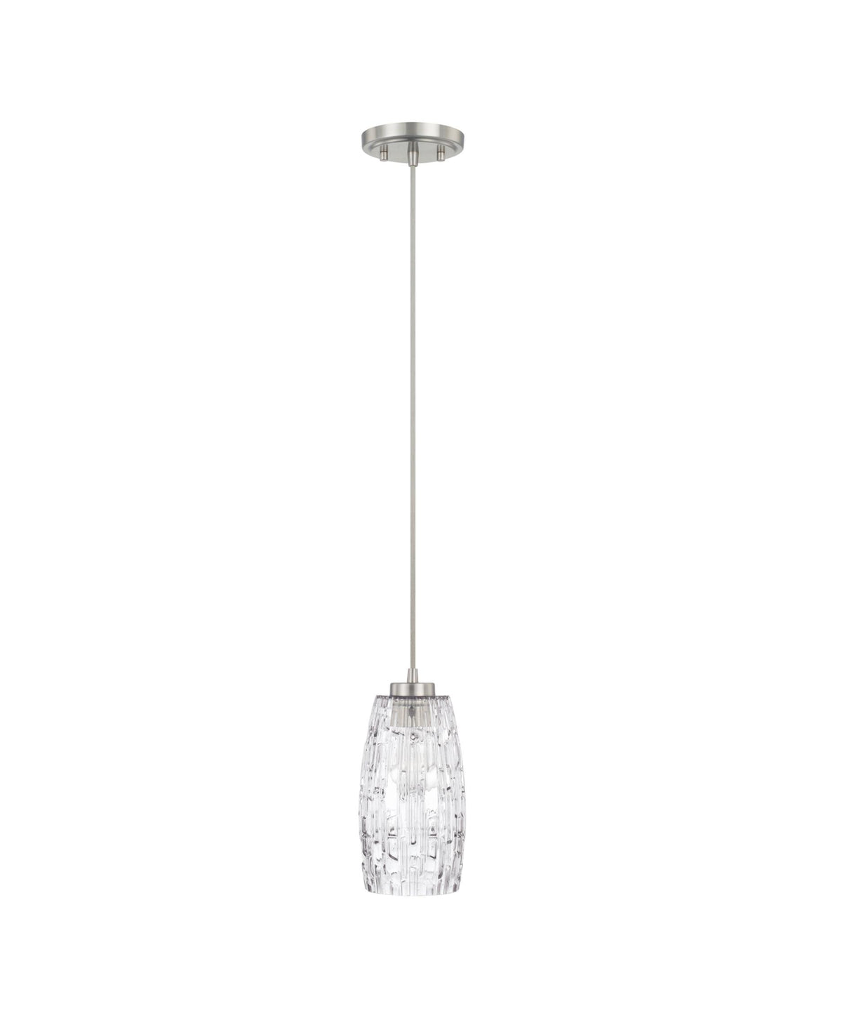 Capital Lighting Fixture Company 5 Inch Mini Pendant - 328611BN-450 - Transitional