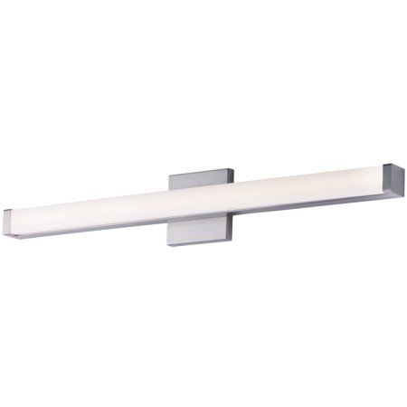 Maxim 52004SN Spec Collection 30 Inch Dimmable LED Bathroom Vanity Light