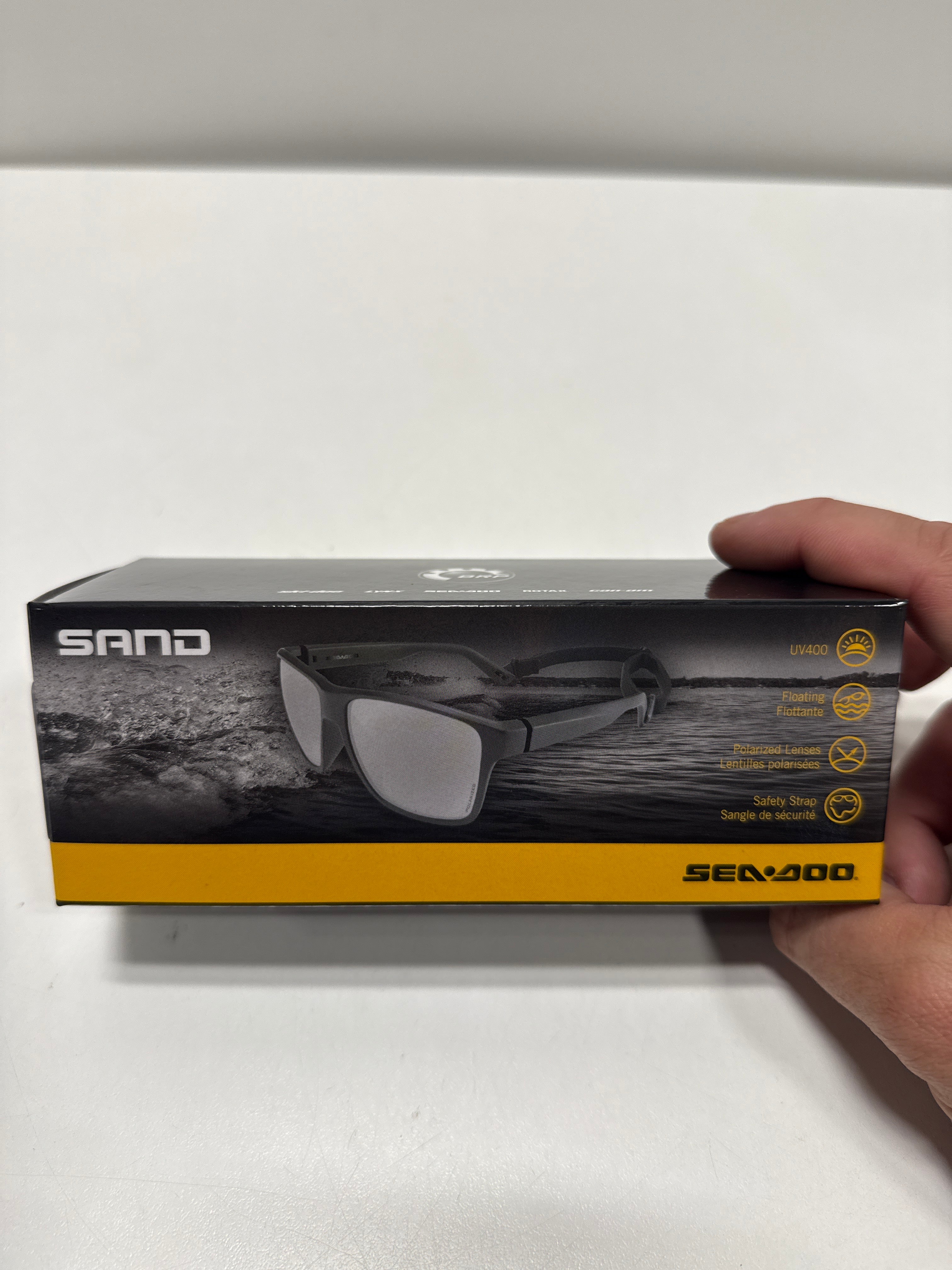Sea-Doo Polarized Floating Sunglasses Sand