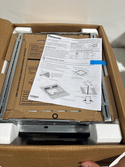 Panasonic WhisperFit Retrofit Ceiling Mount Bathroom Exhaust Fan 50-80-110 CFM FV-0511VF1 - *Tools Hardware & Misc