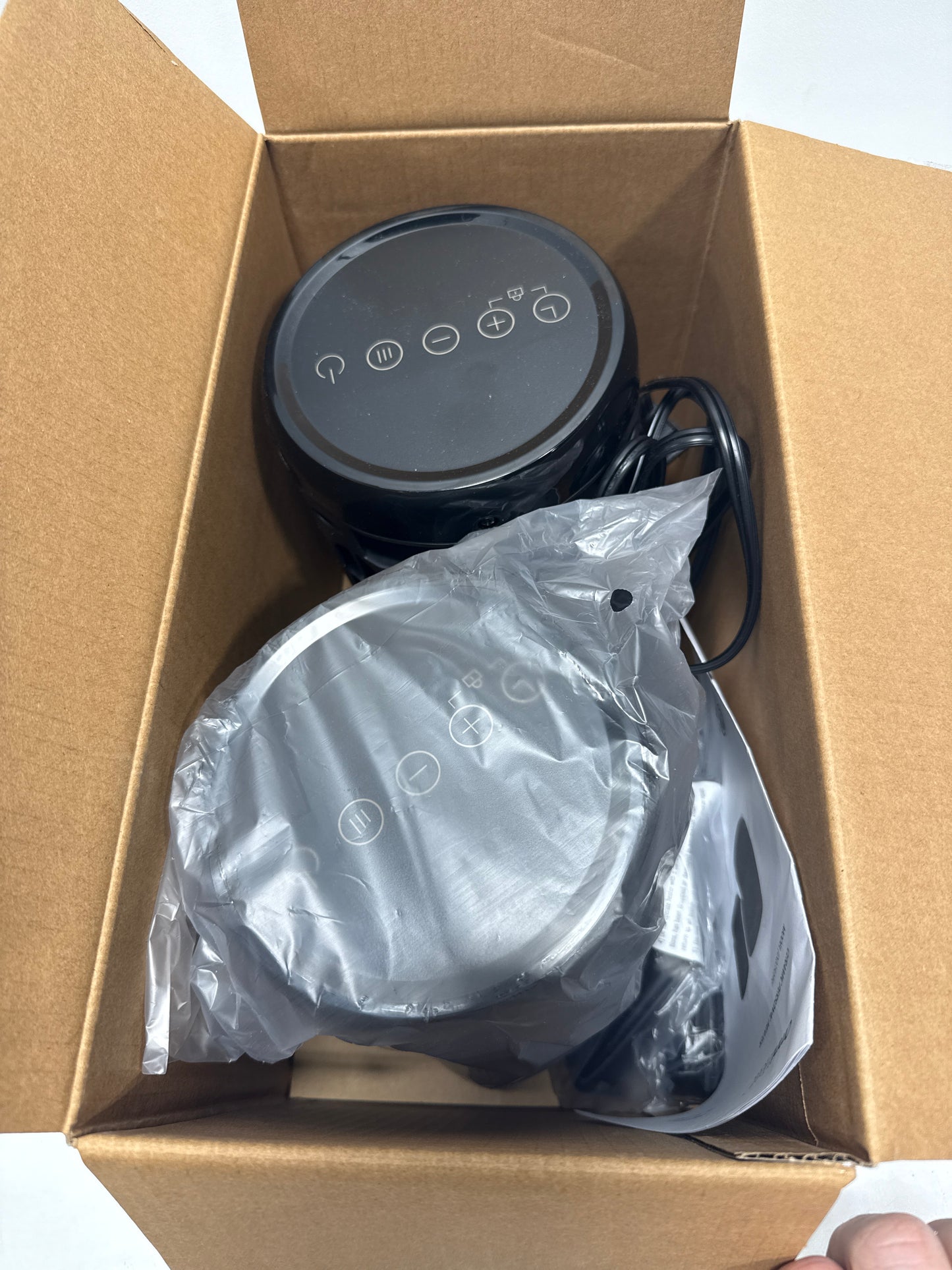 OmniHeat 1500 W Digital Ceramic Personal Desktop Space Heater 2 pack