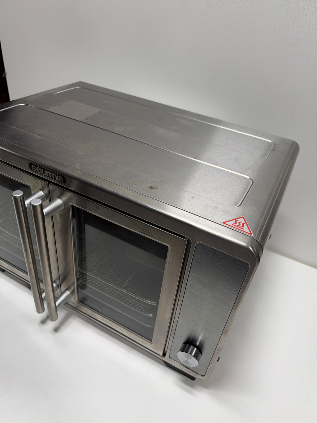 Used Gourmia XL French Door Countertop Air Fryer Oven