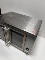 Used Gourmia XL French Door Countertop Air Fryer Oven
