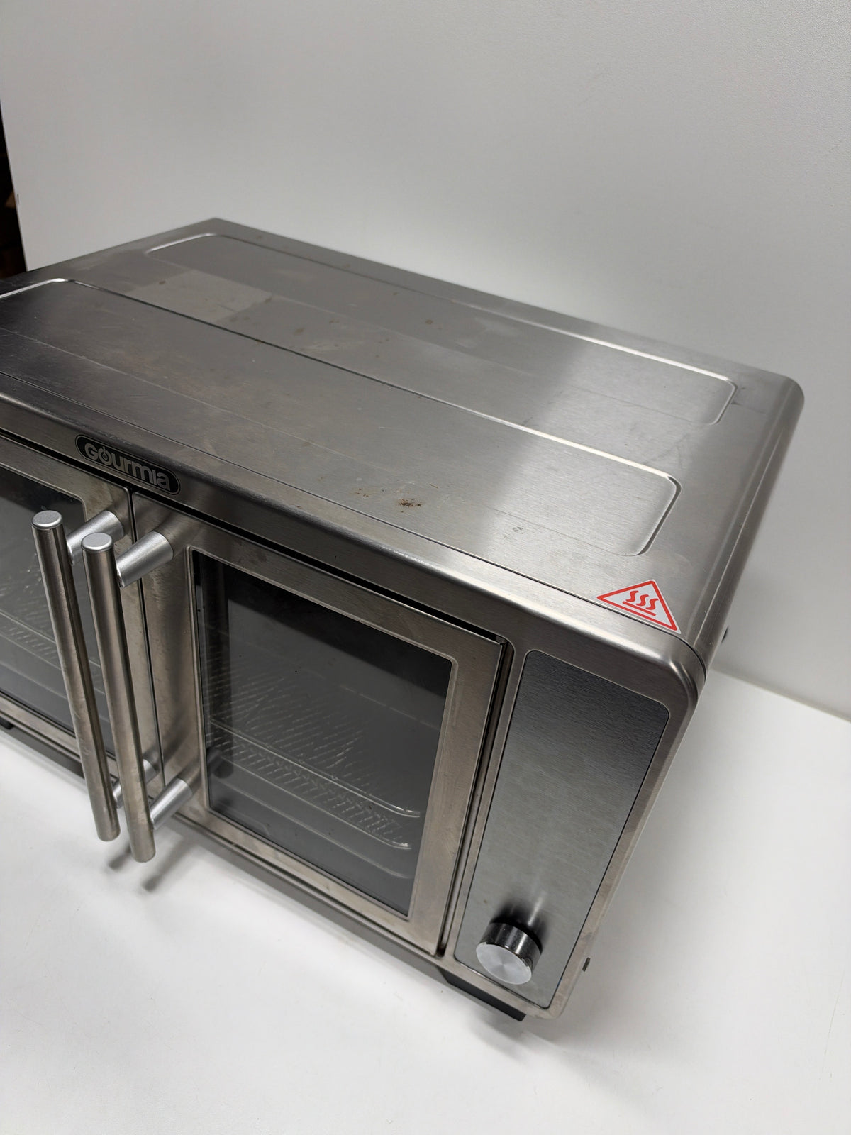 Used Gourmia XL French Door Countertop Air Fryer Oven