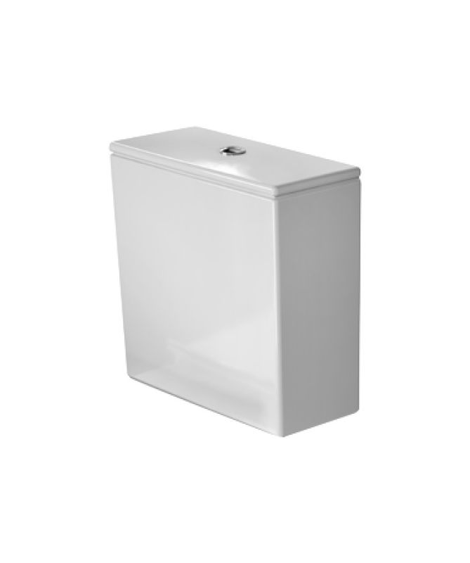 Duravit 0935200085 Durastyle Toilet Tank - White