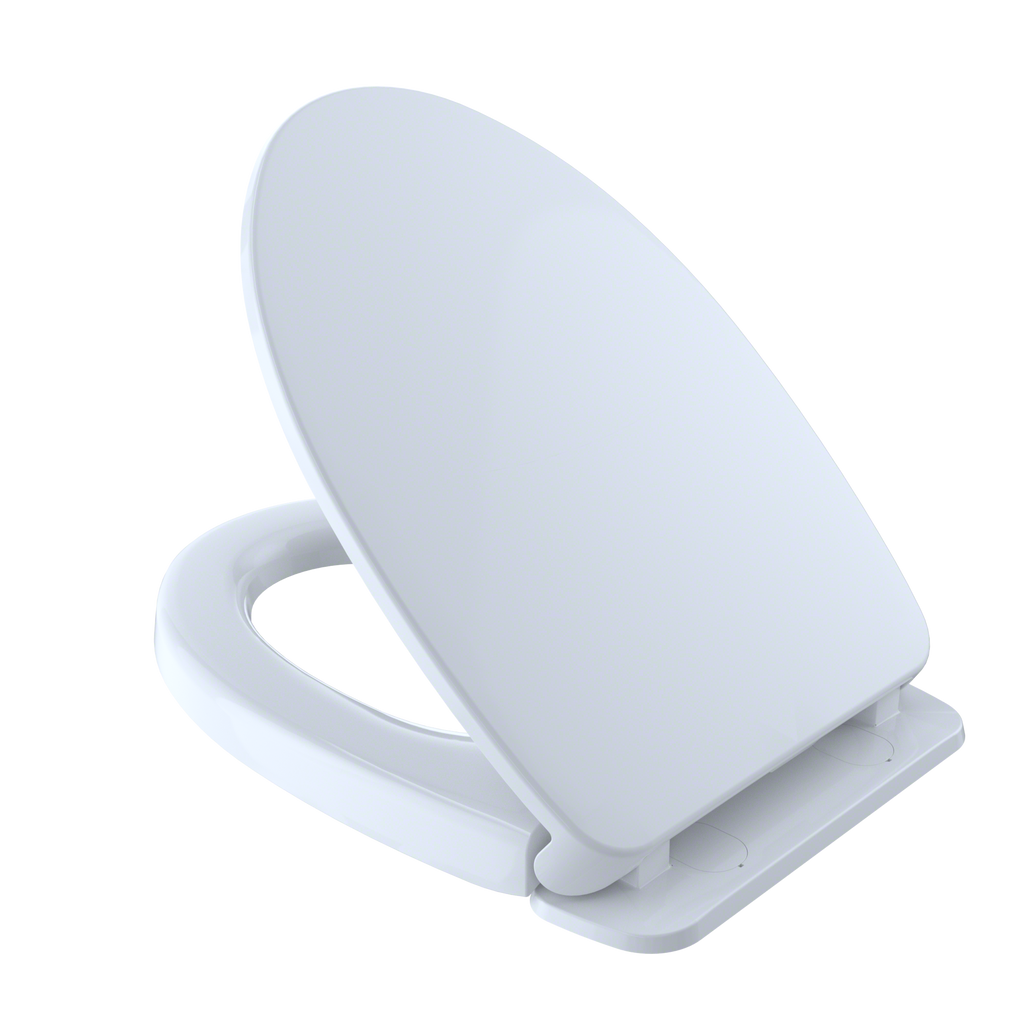 TOTO SS124 SoftClose Elongated Toilet Seat Cotton - *Plumbing