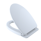 TOTO SS124 SoftClose Elongated Toilet Seat Cotton - *Plumbing