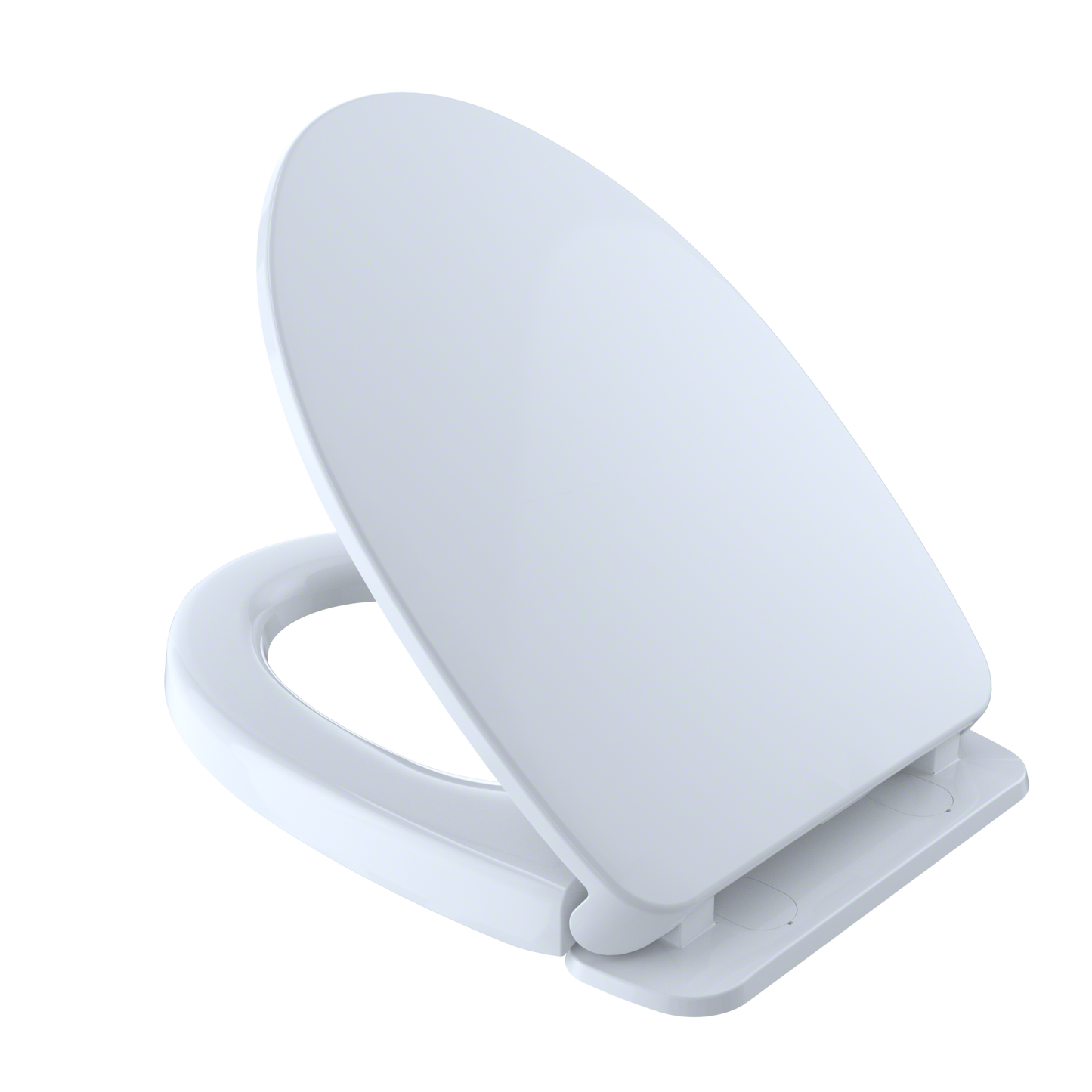 TOTO SS124 SoftClose Elongated Toilet Seat Cotton