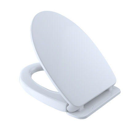 TOTO SS124 SoftClose Elongated Toilet Seat Cotton