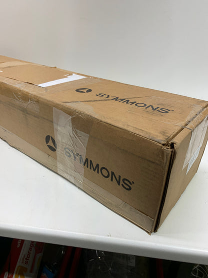 Symmons S3598b15trm Dia Hydromersion Pressure Balanced Shower System - Nickel