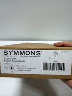 Symmons SLS5812PP Braston 1.0 GPM Vessel Single Hole Bathroom Faucet Polished Chrome