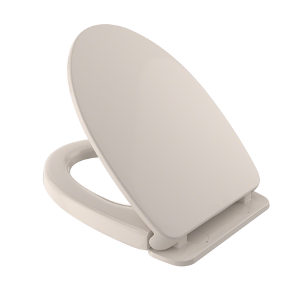 TOTO SoftClose Non Slamming Slow Close Elongated Toilet Seat and Lid Sedona Beige - SS124#12