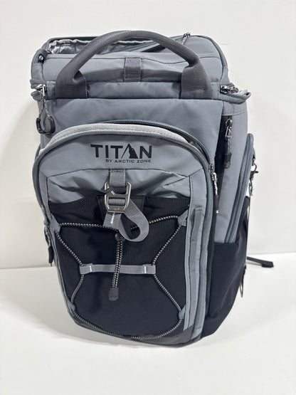 Titan 26-can Backpack Cooler