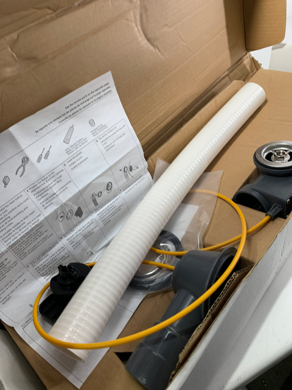 Kohler 37385-NA PureFlo Rough-in Cable Bath Drain