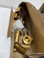American Standard Bathing 1583.470 Universal Tub Drain Kit White Bath and Shower Accessories Bathtub Components Tub Wastes and Overflows