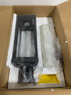 Maxim Lighting Salon 19 Inch Tall LED Outdoor Post Lamp Salon - 55900WGBK - *Lighting & Electrical