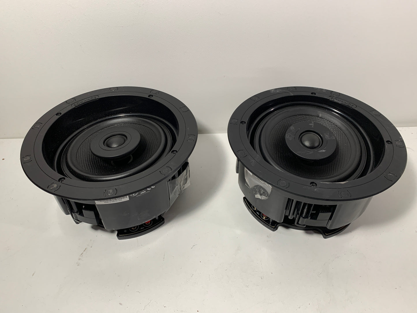 Used See Desc Sonance - VP62R - Visual Performance 6-1/2" 2-Way In-Ceiling Speaker (Pair)