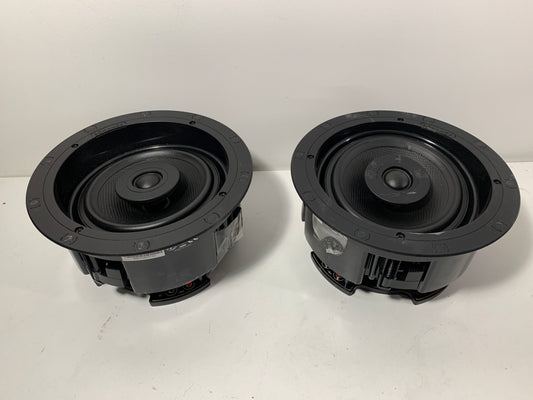 Used See Desc Sonance - VP62R - Visual Performance 6-1/2" 2-Way In-Ceiling Speaker (Pair)