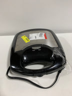 Used Hamilton Beach 4-Square Belgian Waffle Maker - *Kitchen Appliances
