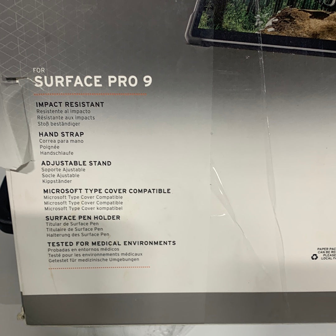 UAG - Microsoft Surface Pro Next Plasma w/ Hand & Shoulder Strap - Clear