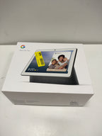 Used Nest Hub Max - Smart Home Speaker and 10" Display with Assistant - Charcoal