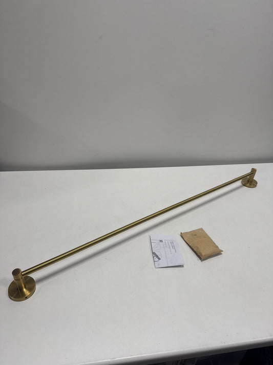 Grohe  Essentials 32 Inch Towel Bar, Brushed Cool Sunrise