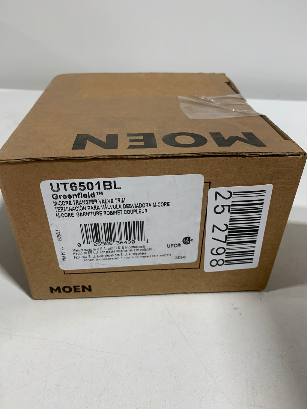 Moen M-Core Transfer Vertical Spa - *Plumbing