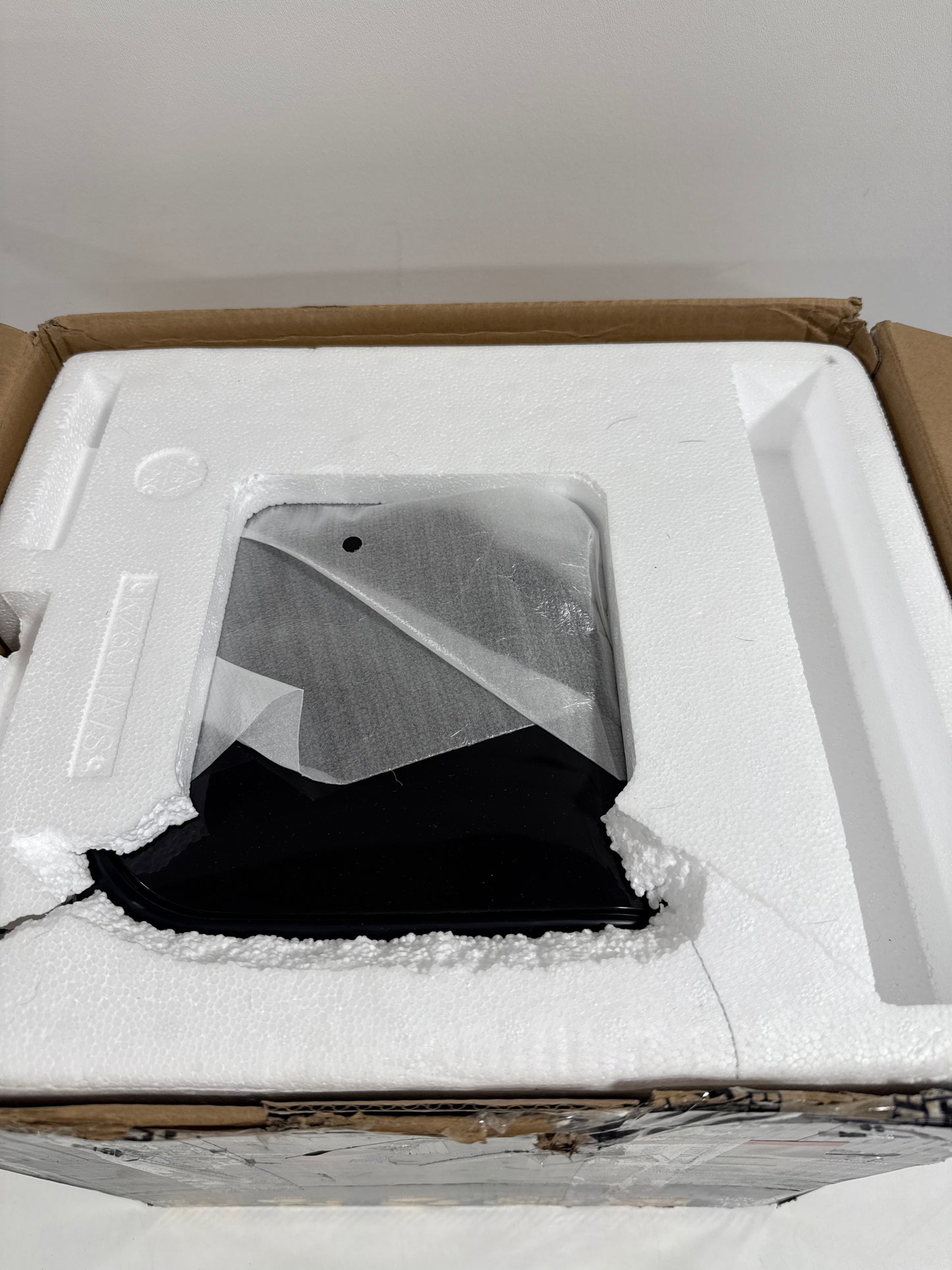 Bella PRO - 6-qt. Touchscreen Air Fryer - Matte Black