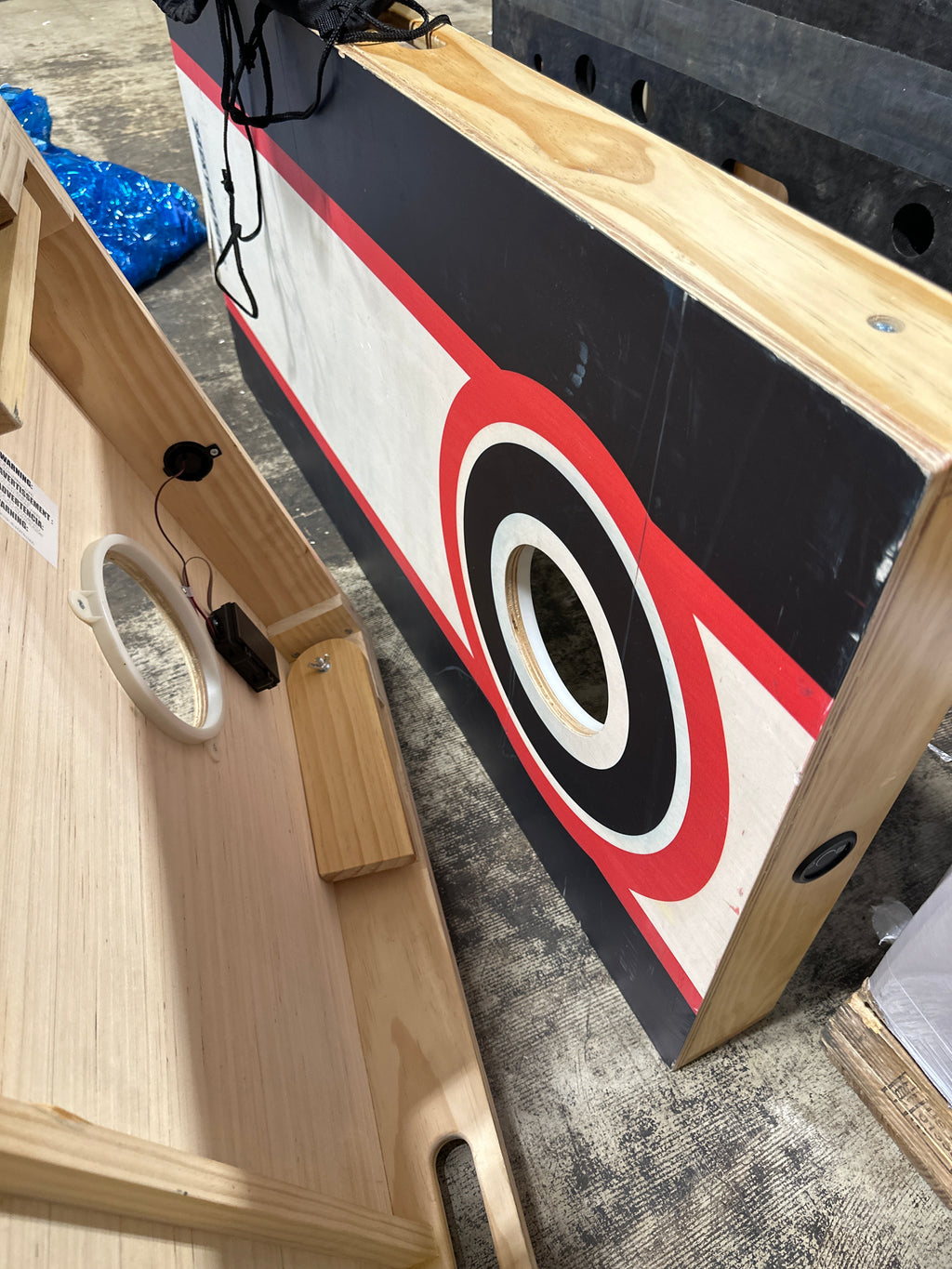 Used Backyard Hero Official Size Cornhole Set
