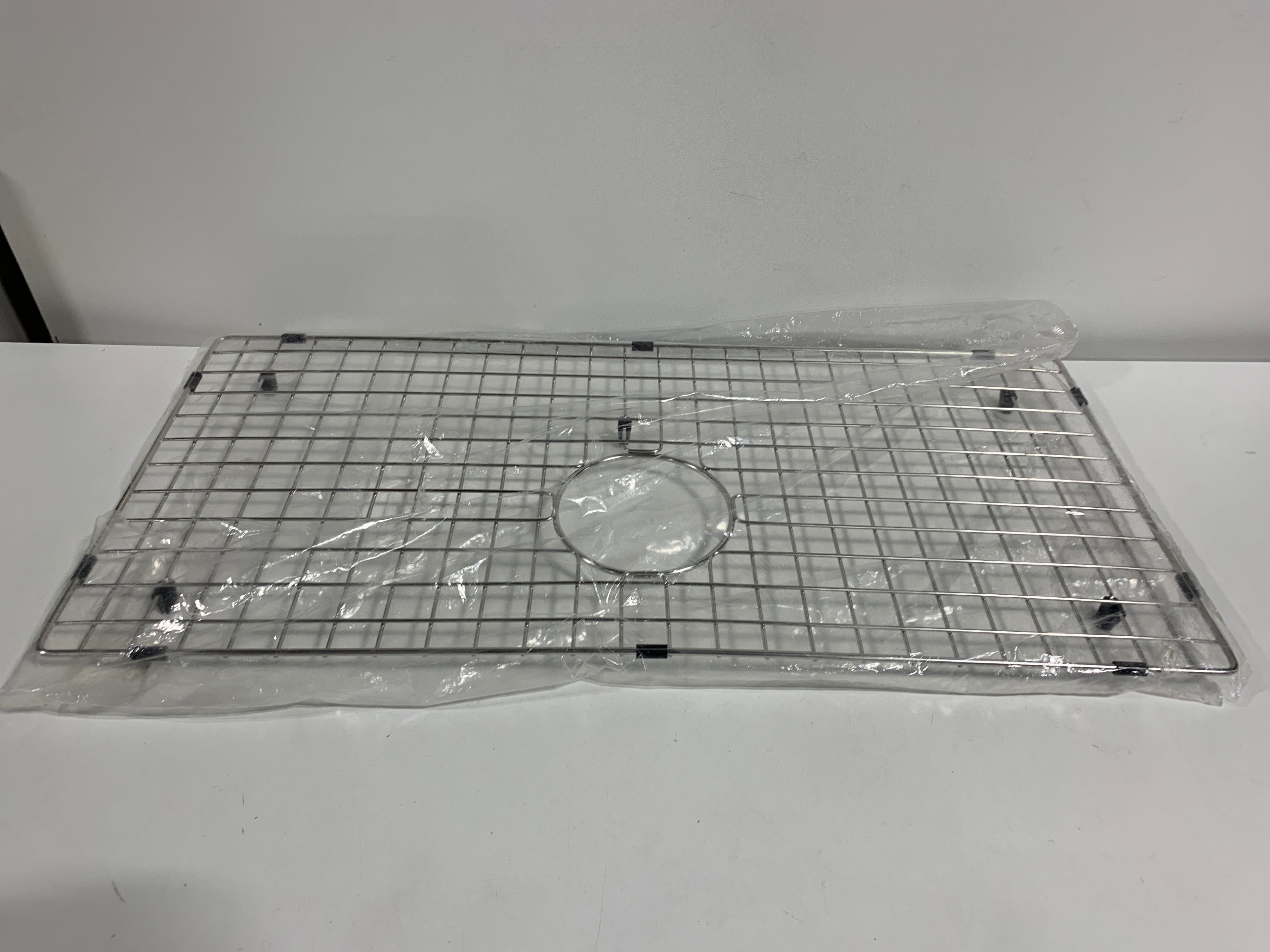 Houzer BG-4650 Rectangular Stainless Steel Sink Rack from the WireCraft Series - *Plumbing