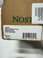 Nostalgic Warehouse Prairie Plate with Keyhole New York Knob, Privacy - 2.375", Unlacquered Brass