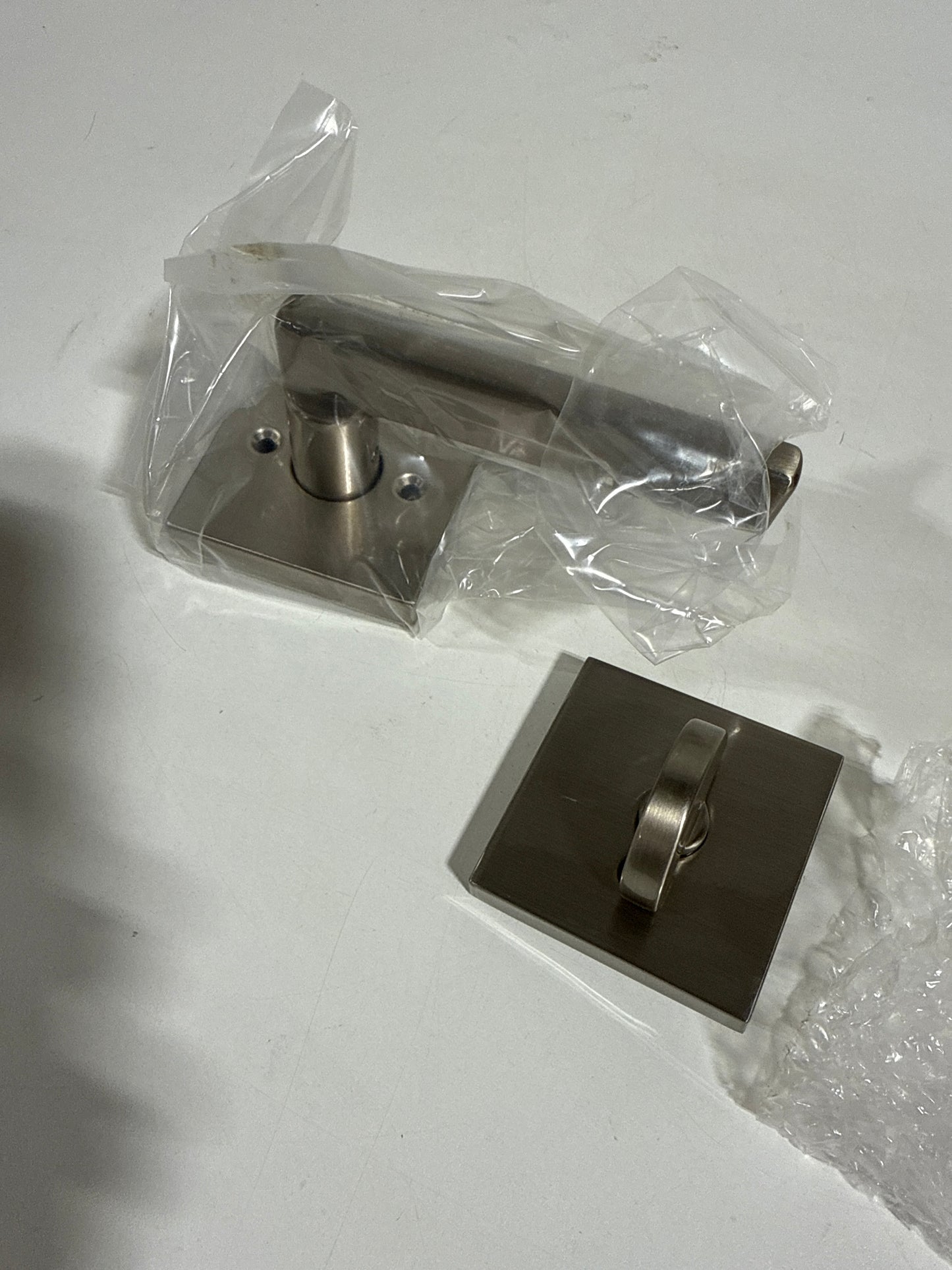 Kwikset 968HFL SQT15 Halifax Lever Interior Pack - Nickel