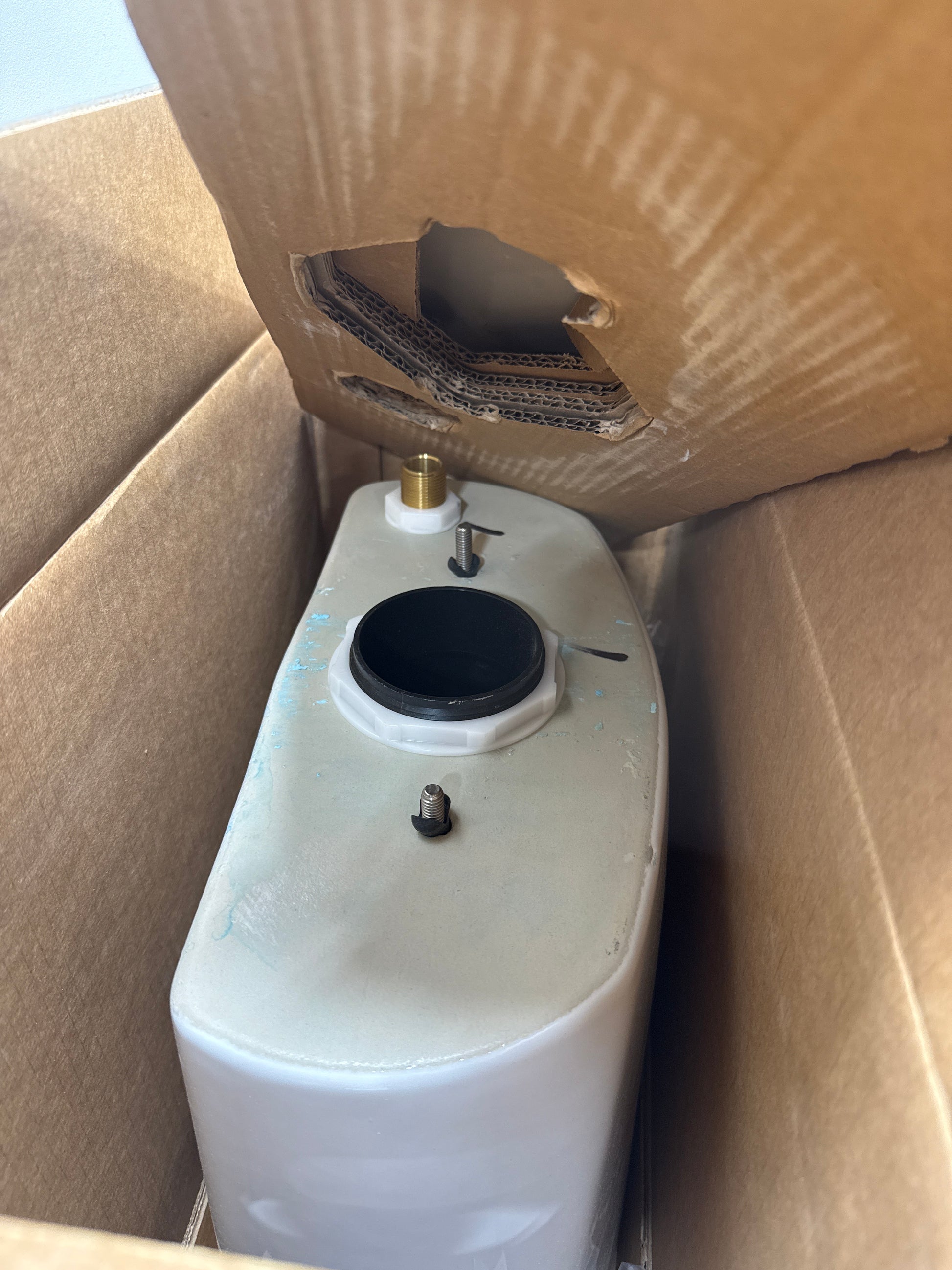 American Standard Cadet Pro 10 inch Toilet Tank White - *Plumbing